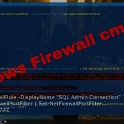 How To Manage Windows Firewall With Powershell