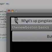 Android Application Development Tutorial 189 Notifiying Status Bar