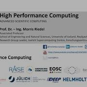 2021 High Performance Computing Lecture 1 High Performance Computing Part1
