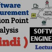 Software Measurement And Function Point Analysis In Hindi Software Engineering Lectures