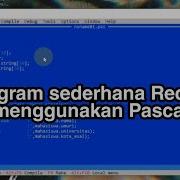 Record Program Sederhana Menggunakan Pascal