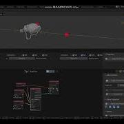 UPBGE 3 0 Logic Node Editor Ray For Distance Value