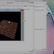 VPython Visualisation Two Ball Collision