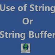 Core Java J2EE Interview Questions By Using String Or String Buffer Performance Increases