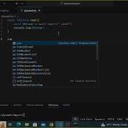 Dynamic Imports In TypeScript Modules