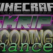 Minecraft Skript Coding Chances