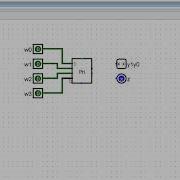 Logisim RANGKAIAN KOMBINASIONAL Priority Encoder