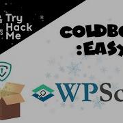 ColddBox Easy CTF Walkthrough Tryhackme