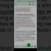 What Is The Purpose Of The ConfigurationProperties Annotation In Spring Boot