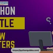 How To Draw Letters In Python Turtle Python Turtle Draw Letters