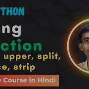 Python String Functions Tutorial Lower Upper Split Strip Replace Capitalize Edutika