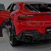 Ferrari Purosangue 2025 первый внедорожник Гарцующей лошади