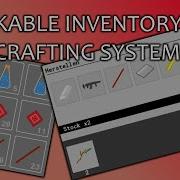 Stackable Inventory And Crafting System Testing GameMaker Studio 2