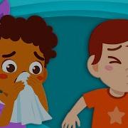 Learn Why We Sneeze Human Body Songs For Kids KLT Anatomy