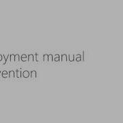 Vstssprints 105 Deployment Manual Intervention