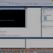 Learn C Basics Set String Cursor Position