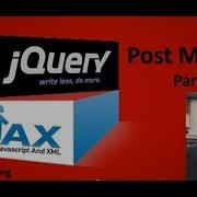 Jquery Make A Post Request Part 2