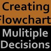 Flowchart Example Complex Multiple Decisions