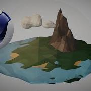 Cinema 4D Low Poly World Tutorial Pt 1
