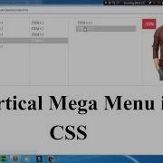 CSS Tutorial On Vertical Mega Menu A Complete Guide