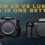 Nikon Zr против Lumix S1II миф о динамическом диапазоне проверен