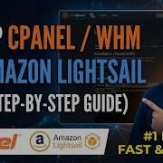 How To Setup CPanel WHM On Amazon Lightsail