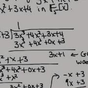 Finding The Greatest Common Divisor Of Polynomials Over A Finite Field