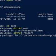Create NET Core Applications Within Seconds Via CLI PowerShell