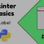 Python Tkinter Tutorial 03 How To Create A Label In Tkinter