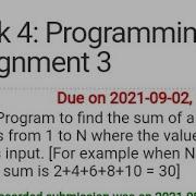 Programming Assignment 3 Answer Of Week 4 Problems Solving Week4 Nptel Assignments Programming