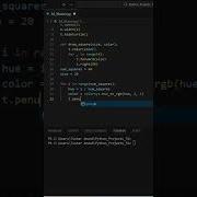 3D Cube Tunnel Illusion That Feels Unreal Coding Python Pythonprogramming Programming Shorts