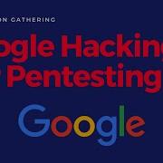 Google Dorks For Penetration Testing