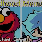 FNF Childhood Memories Restructure Engine Ver Developer Playthrough