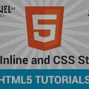 HTML5 Tutorials 19 SVG Inline And CSS Styling