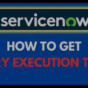 ServiceNow Real Time Scenario Calculate Script Execution Time