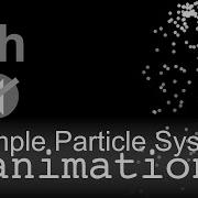 Video Background Simple Particle System Animation No Audio 1 Hour Of Relaxing Background