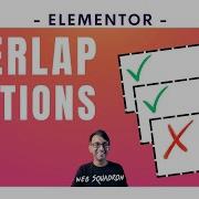 Overlap Sections With Z Index And Sticky Top Elementor Wordpress Tutorial