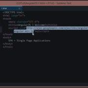 AngularJS Tutorial 1 Welcome To AngularJS