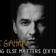 Dave Gahan Nothing Else Matters Medialook RMX 2021