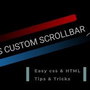 How To Create Colourful Scroll Bar Custom Scroll Bars HTML CSS Most Easy Tutorial Web CSS