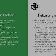 Bahasa Pemrograman Python Sejarah Kelebihan Dan Kekurangan Python