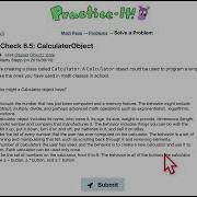 Java Practice It Self Check 8 5 CalculatorObject Objects Classes State
