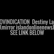 HOVINDICATION Destiny Lab S Hip Hop Song Dedicated To Persecuted Creationist Kent Hovind