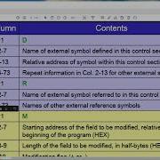 Control Section And Program Linking