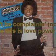 Michael Jackson Don T Stop Til You Get Enough Lyrics Audio HQ
