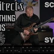 ARCHITECTS Everything Ends Cover SCREEN TABS Incl SYNTHS