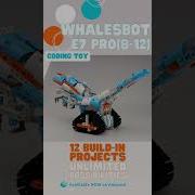 WhalesBot E7 Pro The Coding Toy For Kids 8 Learn Coding The Fun Way