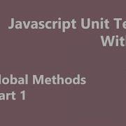 Learn Jest JS Unit Testing In Arabic 04 Jest Global Methods Test Part 1