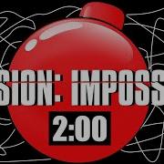 2 Minute Timer Bomb MISSION IMPOSSIBLE