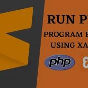 100 Easily Run PHP Program With XAMPP Server Using Sublime Text Editor